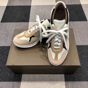 Linea Paolo Ryker Suede Leather Dad Sneaker NIB 5